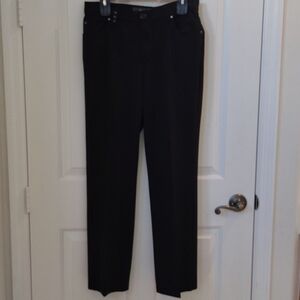 Dismero women's dress black slacks size 30